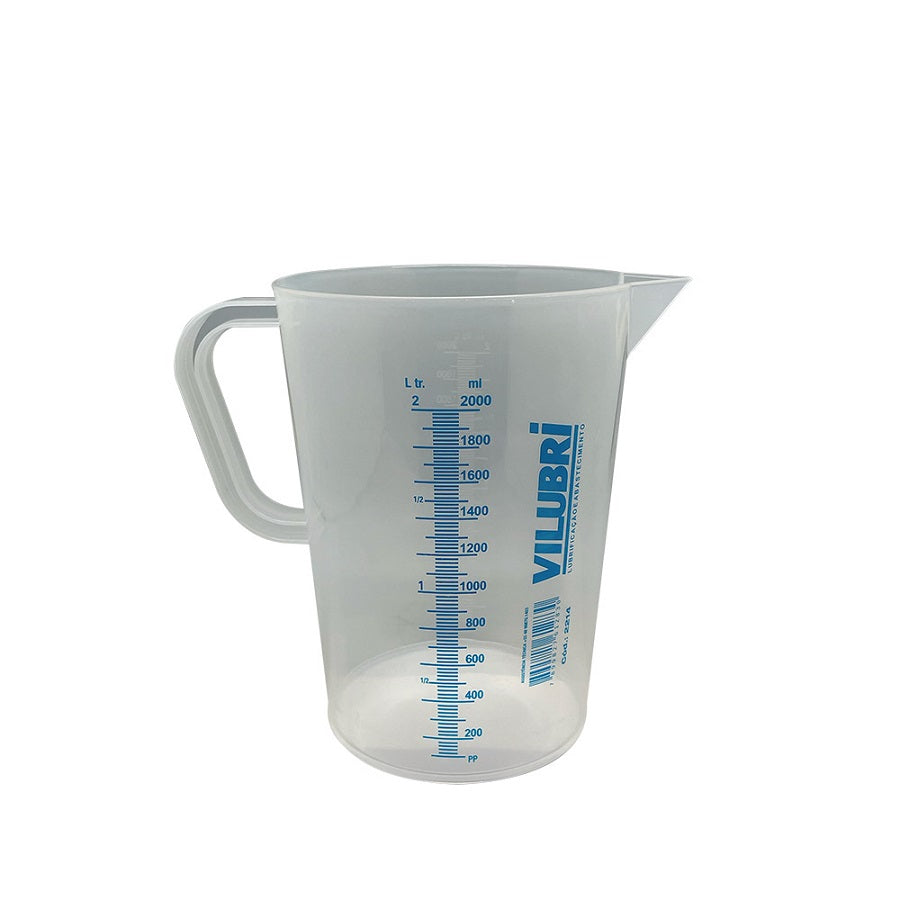 Jarra em Polietileno 2 Litros - Escala 200ML - 2214 Vilubri