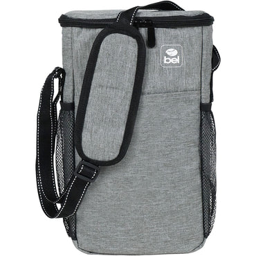 Bolsa Térmica Toscana Para 2 Garrafas de Vinho Cinza Bel