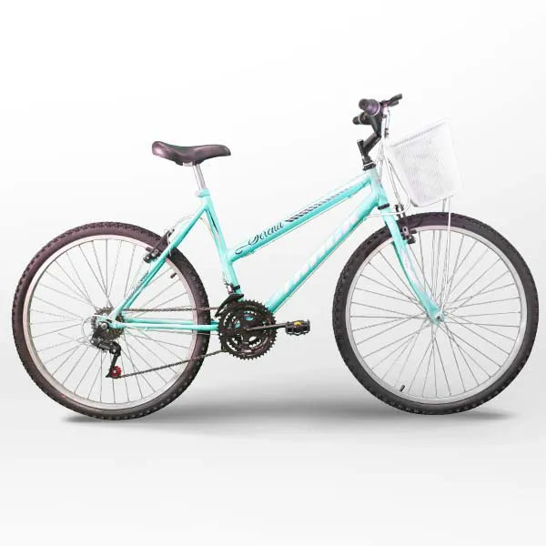 BIC TK3 TRACK ARO 26 FEMININA 7V MENTA SERENA MT