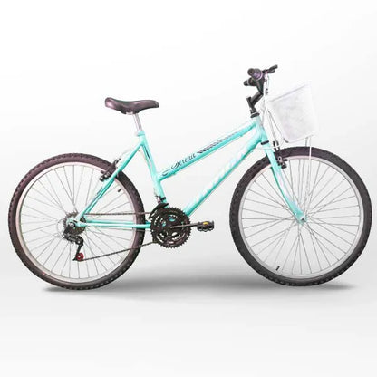BIC TK3 TRACK ARO 26 FEMININA 7V MENTA SERENA MT