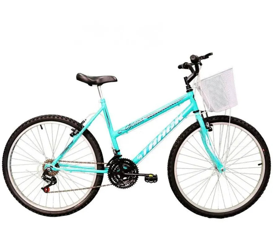 BIC TK3 TRACK ARO 26 FEMININA 7V MENTA SERENA MT