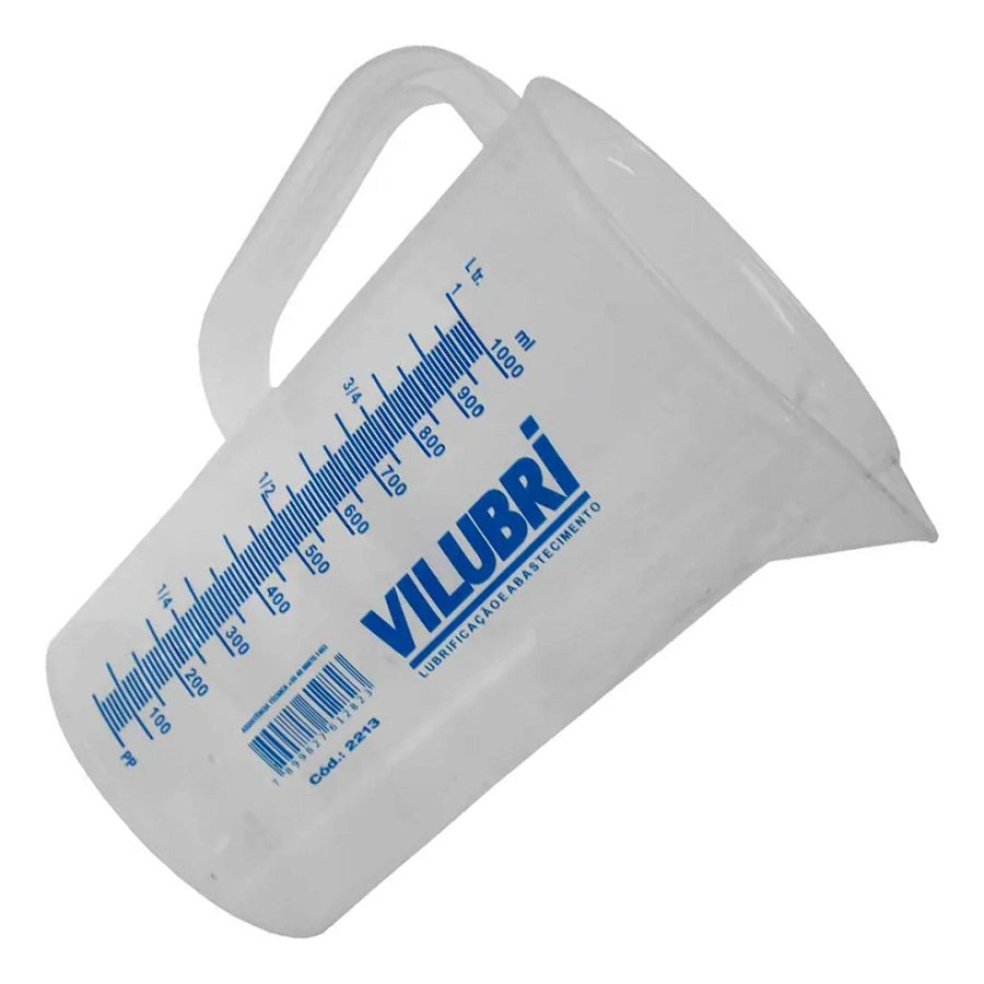 Jarra em Polietileno 1 Litro - Escala 100ML - 2213 Vilubri