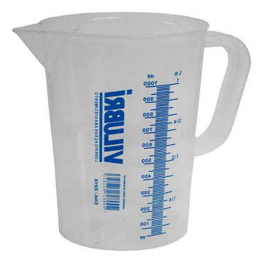 Jarra em Polietileno 1 Litro - Escala 100ML - 2213 Vilubri