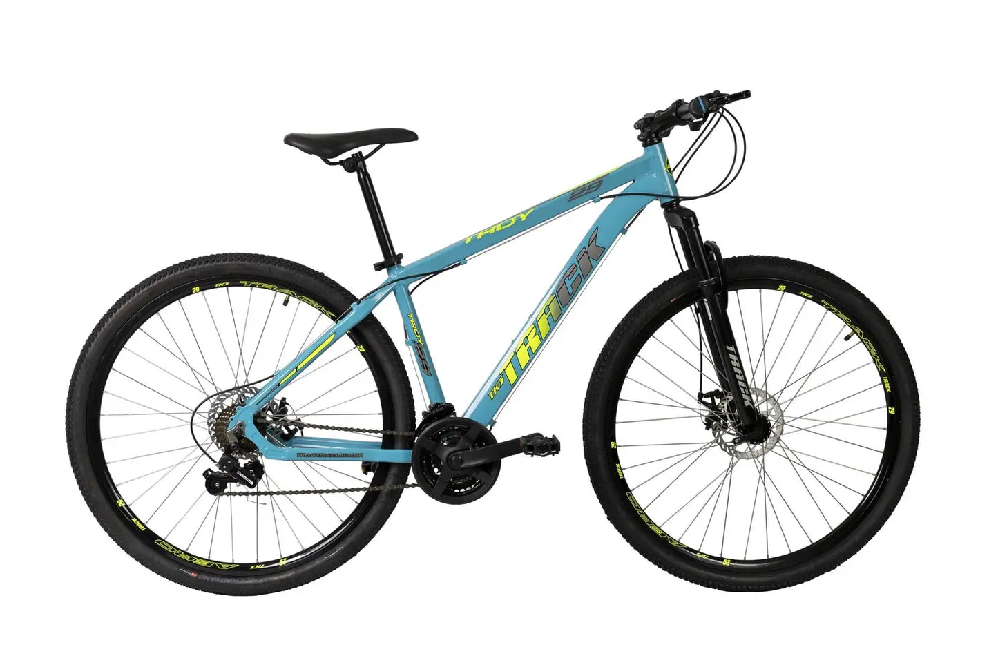 Mountain Bike Aro 29 TK3 Track Troy 29 P Alumínio 21 Marchas