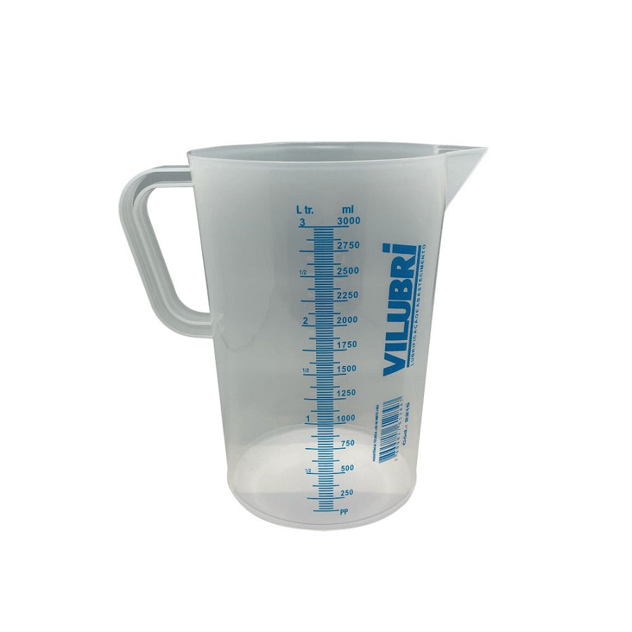 Jarra em Polietileno 3 Litros - Escala 500ML - 2215 Vilubri