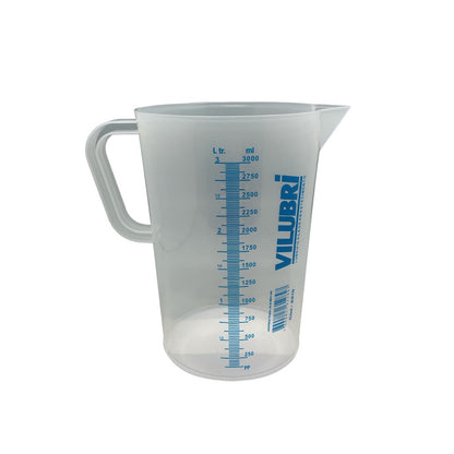 Jarra em Polietileno 3 Litros - Escala 500ML - 2215 Vilubri