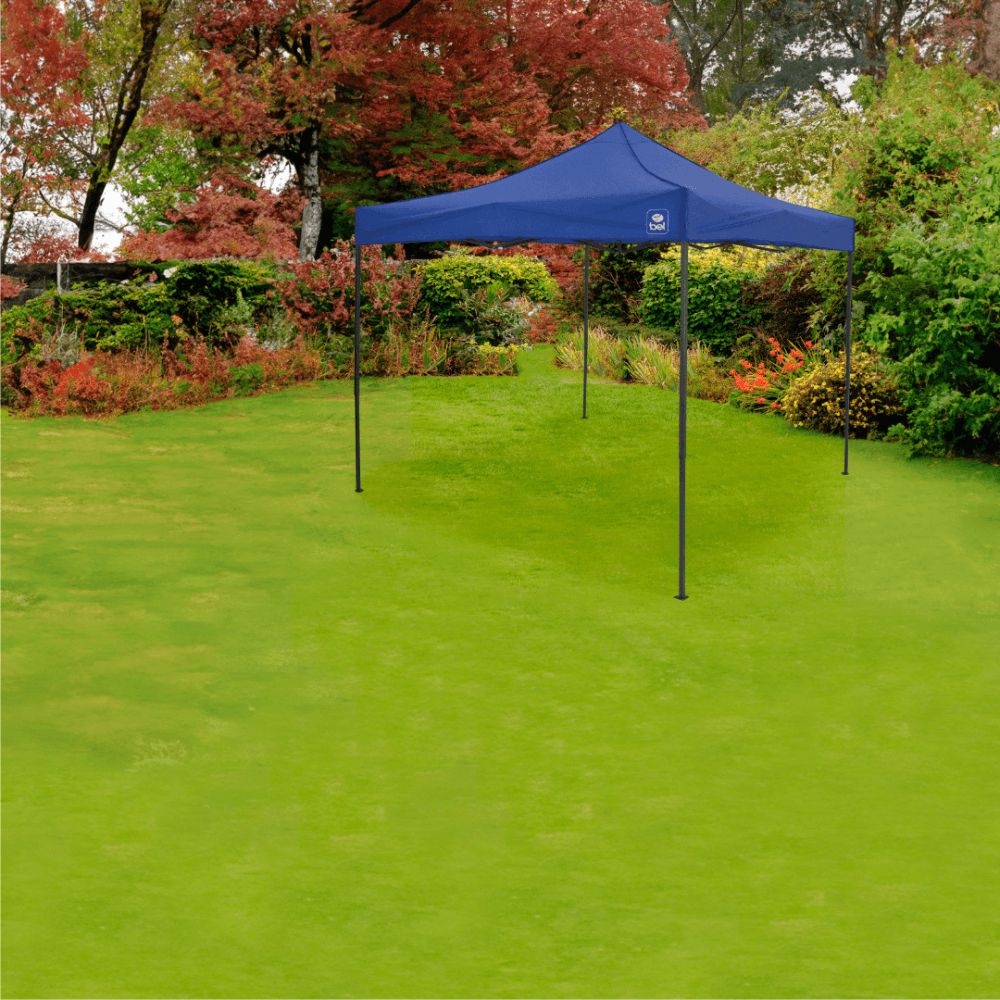 Tenda Gazebo Dobrável Pagoda 3m x 3m Oxford Preta Bel