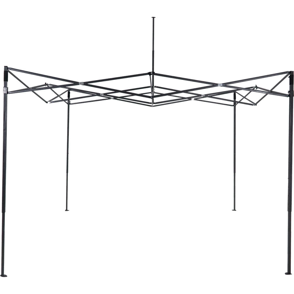 Tenda Gazebo Dobrável Pagoda 3m x 3m Oxford Preta Bel
