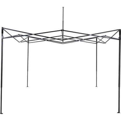 Tenda Gazebo Dobrável Pagoda 3m x 3m Oxford Preta Bel