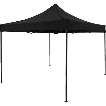 Tenda Gazebo Dobrável Pagoda 3m x 3m Oxford Preta Bel