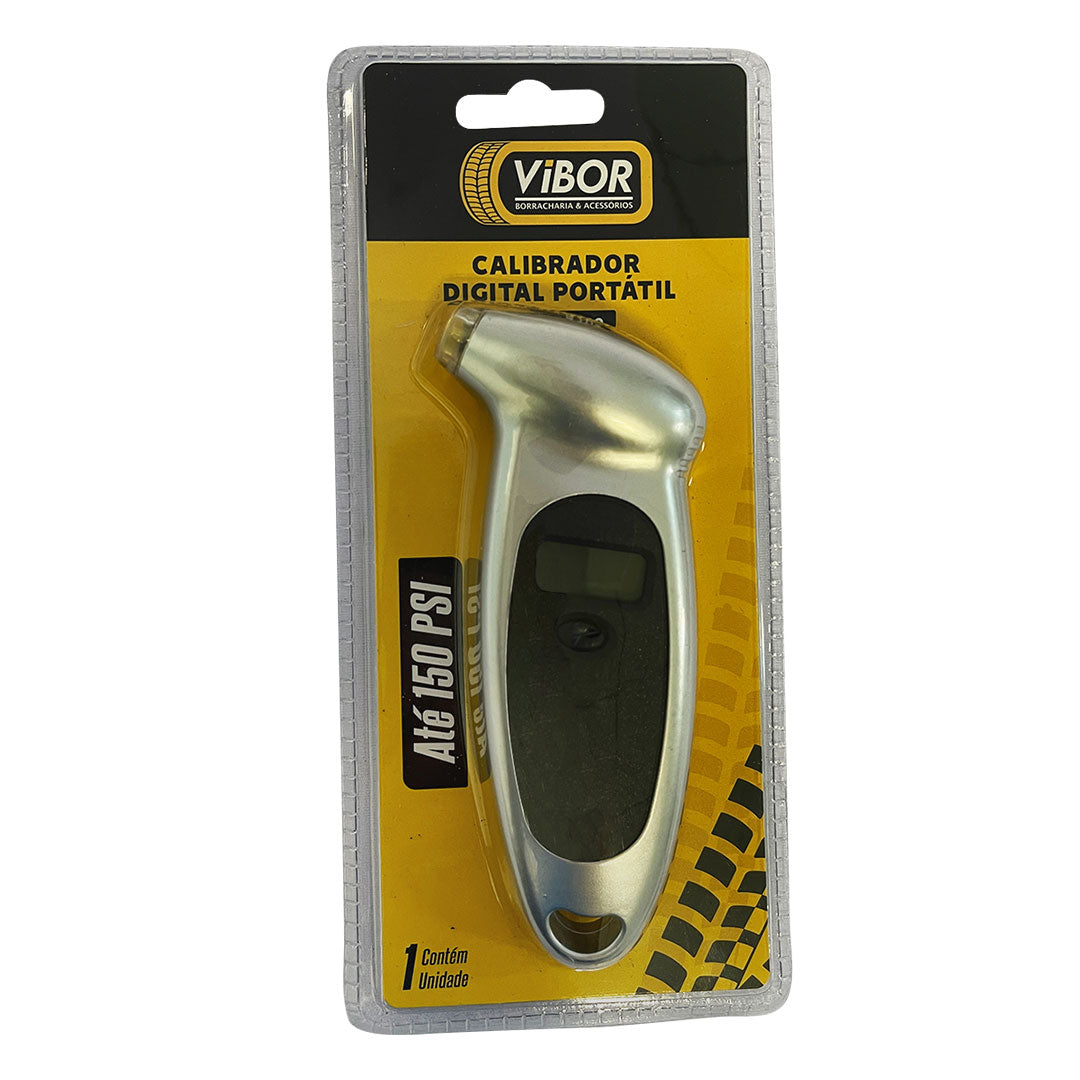Medidor Digital Portátil Até 150-PSI - 2260 - Vilubri