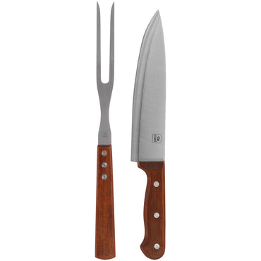 Kit Churrasco Tabua Garfo e Faca 258500 Bel