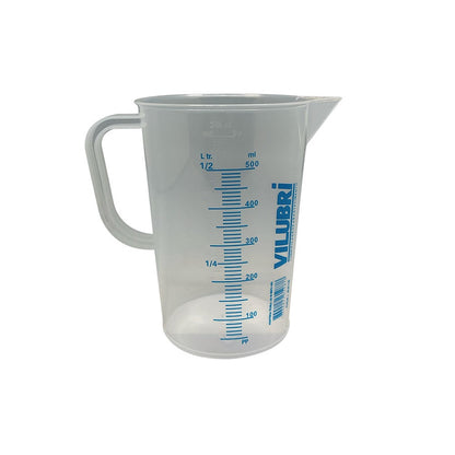 Jarra em Polietileno 500ML - Escala 100ML - 2212 Vilubri