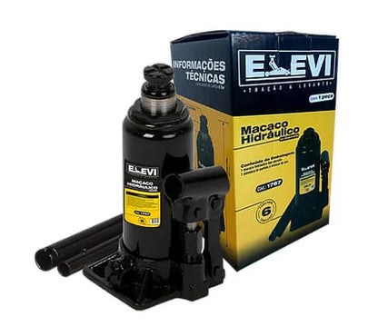 Macaco Hidráulico Tipo Garrafa 6Toneladas 1767 Vilubri