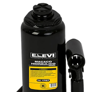Macaco Hidráulico Tipo Garrafa 6Toneladas 1767 Vilubri