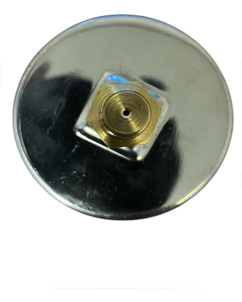 Manômetro 40MM Horizontal Glicerina - 1854 Vilubri