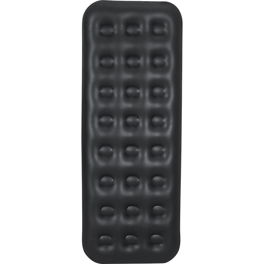 Colchão Inflável Solteiro Deluxe Comfort Preto Bel