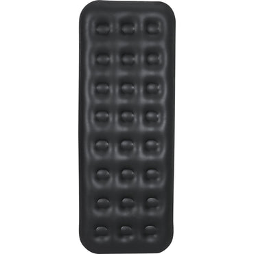 Colchão Inflável Solteiro Deluxe Comfort Preto Bel