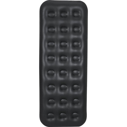Colchão Inflável Solteiro Deluxe Comfort Preto Bel
