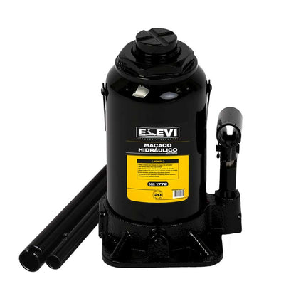 Macaco Hidráulico de Garrafa 20 Toneladas 1772 Elevi
