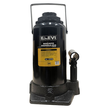 Macaco Hidráulico Tipo Garrafa 32Toneladas 1773 Elevi