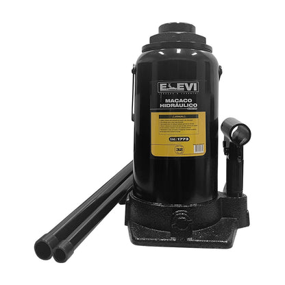 Macaco Hidráulico Tipo Garrafa 32Toneladas 1773 Elevi