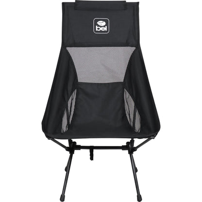 Cadeira Ultra Light Portátil Chill Preta 17955 Bel