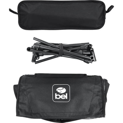 Cadeira Ultra Light Portátil Chill Preta 17955 Bel