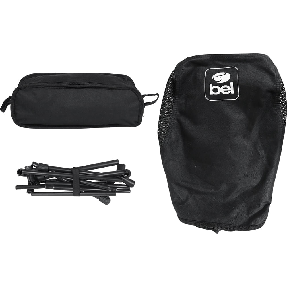 Cadeira Ultra Light Portátil Easy Preta 17950 Bel