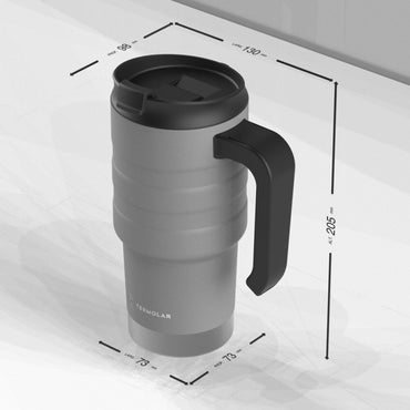 Copo Térmico Moove Cinza 590ml 57277 Termolar