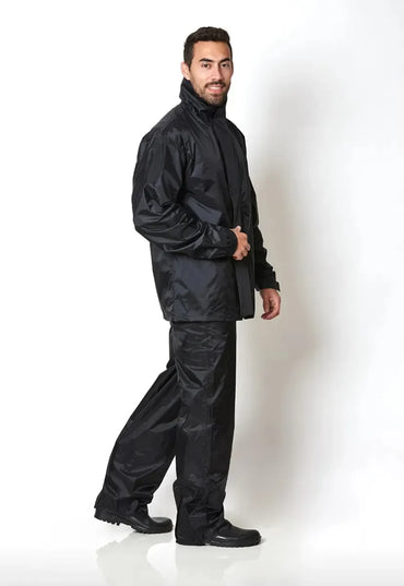 Conjunto Motoqueiro Capa De Chuva De Nylon Impermeável Tam. EXG