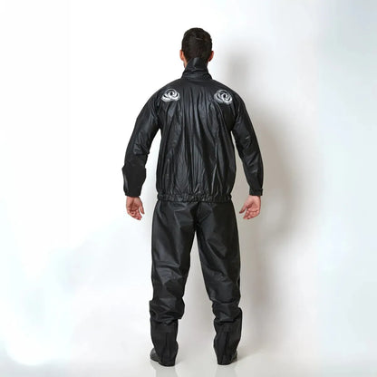 Capa Chuva Brascamp Jaqueta + Calça Motoqueiro Tamanho EXG