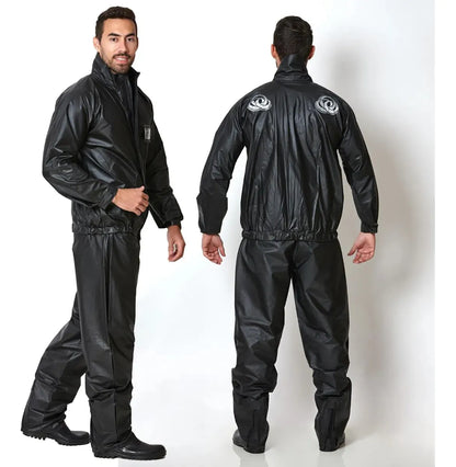Capa Chuva Brascamp Jaqueta + Calça Motoqueiro Tamanho EXG