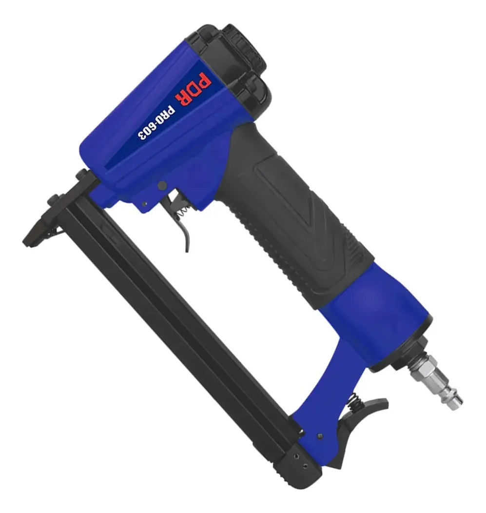 Grampeador Pneumático Pdr Pro-603 - 6 A 16mm 100 Grampos