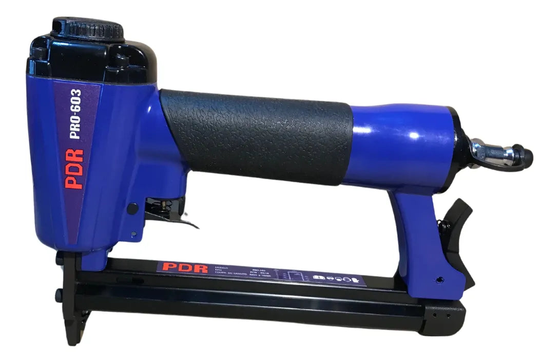 Grampeador Pneumático Pdr Pro-603 - 6 A 16mm 100 Grampos