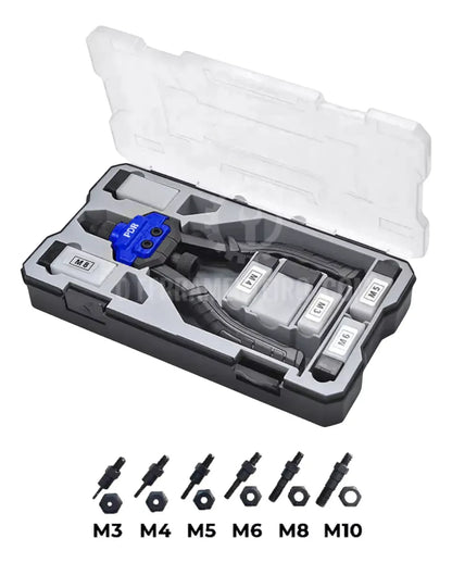 REBITADOR DE ROSCA MANUAL ALAVANCA 10" BICO M3 A M10 PRO3010