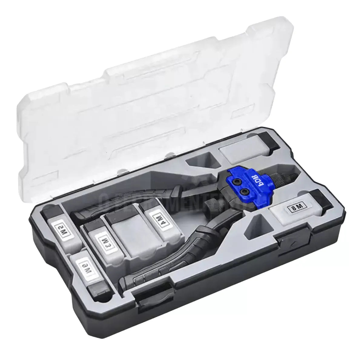 REBITADOR DE ROSCA MANUAL ALAVANCA 10" BICO M3 A M10 PRO3010