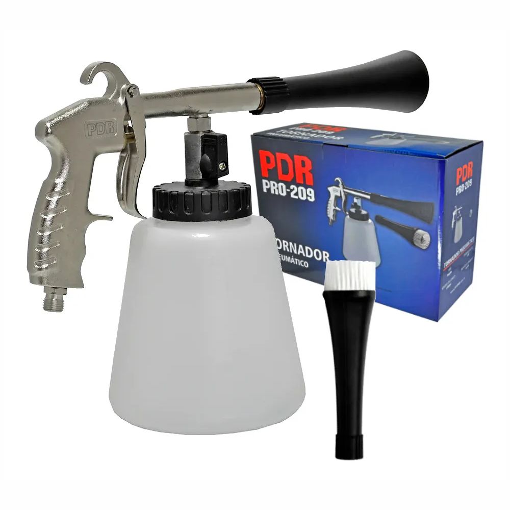 PISTOLA TORNADOR PDR SUCCAO 1000ML PRO209 PDR