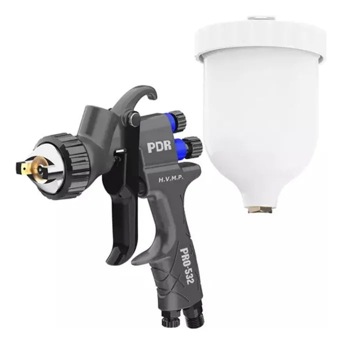 PISTOLA PINTURA GRAV. HVMP B. 1,4MM COPO 600ML PRO532B PDR