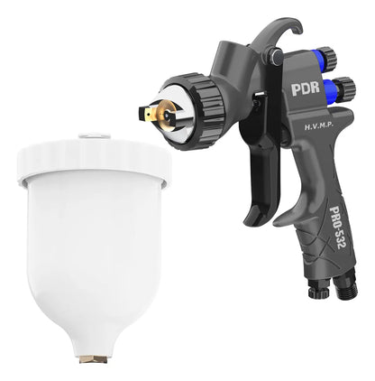 PISTOLA PINTURA GRAV. HVMP B. 1,4MM COPO 600ML PRO532B PDR