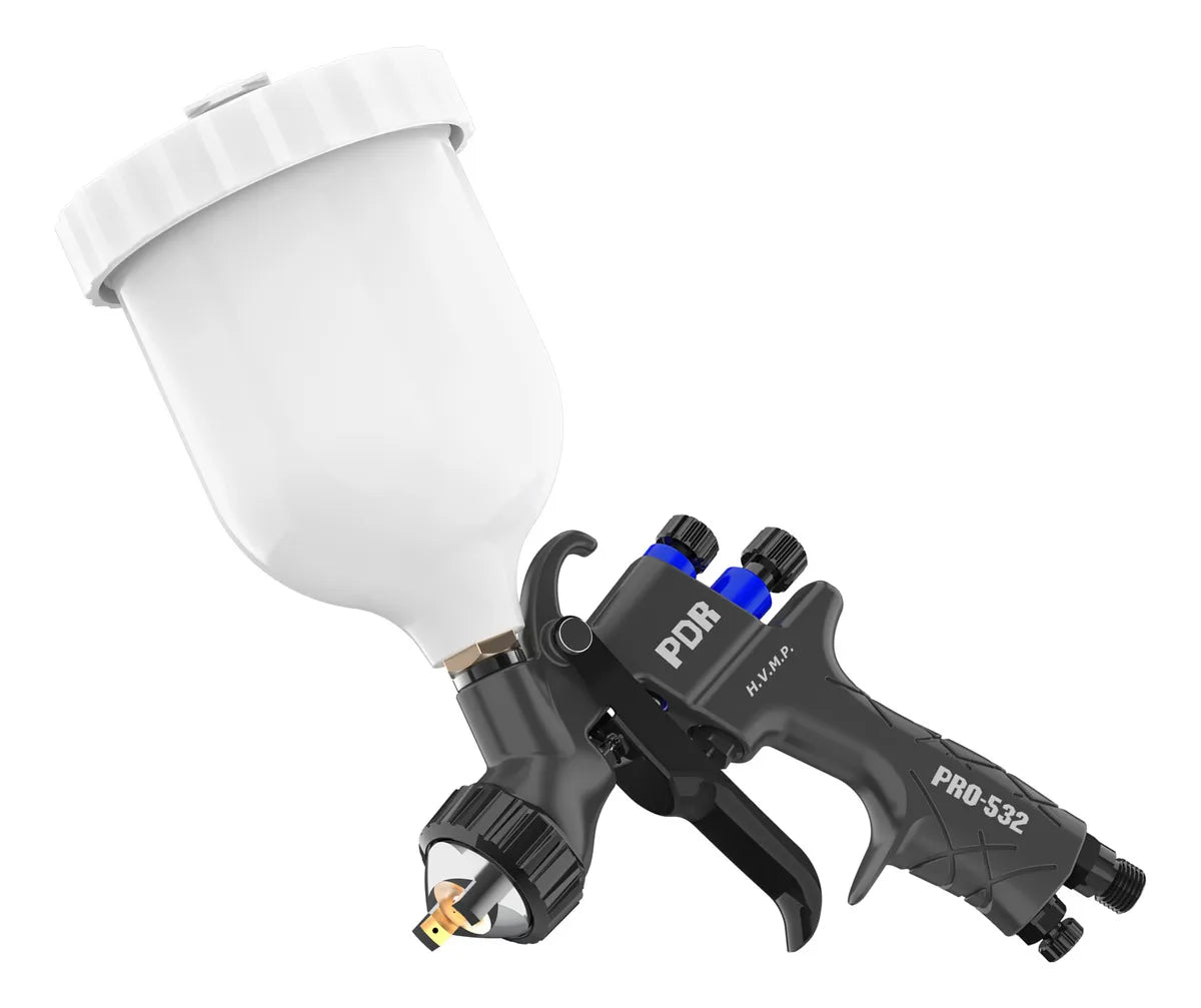 PISTOLA PINTURA GRAV. HVMP B. 1,4MM COPO 600ML PRO532B PDR