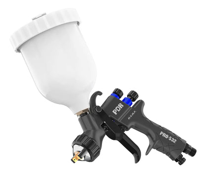 PISTOLA PINTURA GRAV. HVMP B. 1,4MM COPO 600ML PRO532B PDR