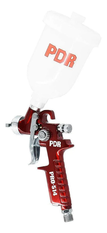 MINI PISTOLA PINTURA AR DIRETO BICO 1,0MM 250ML PRO514 PDR