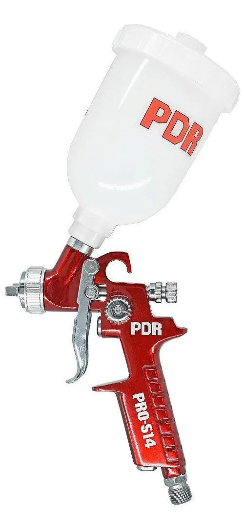 MINI PISTOLA PINTURA AR DIRETO BICO 1,0MM 250ML PRO514 PDR