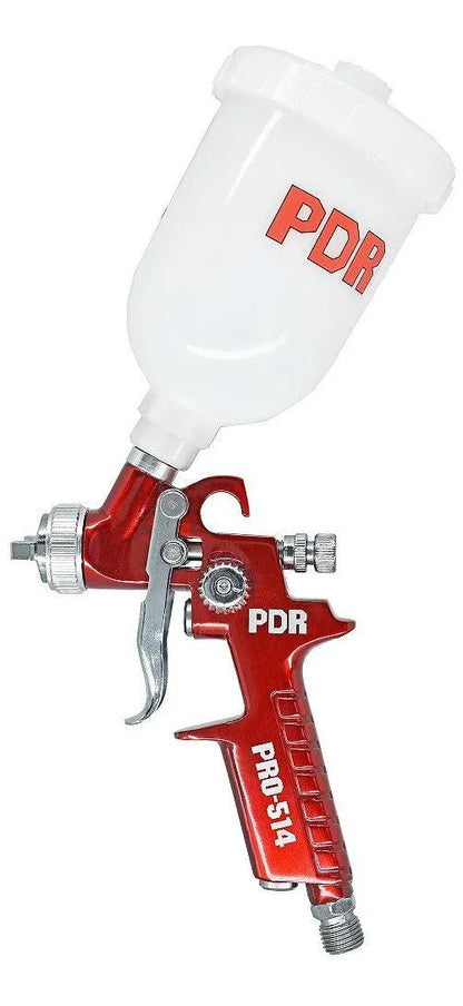 MINI PISTOLA PINTURA AR DIRETO BICO 1,0MM 250ML PRO514 PDR