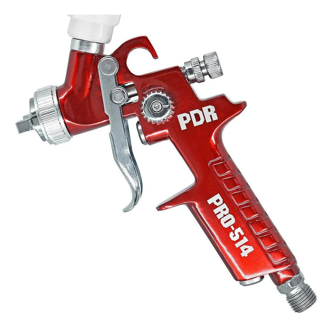 MINI PISTOLA PINTURA AR DIRETO BICO 1,0MM 250ML PRO514 PDR