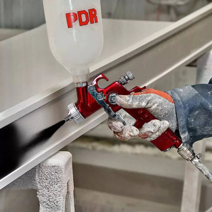 MINI PISTOLA PINTURA AR DIRETO BICO 1,0MM 250ML PRO514 PDR