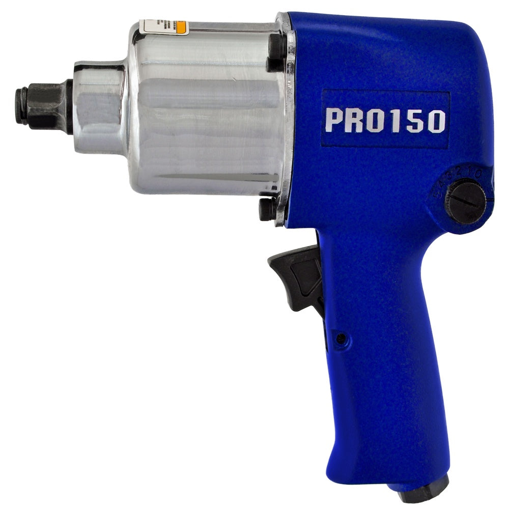 Chave De Impacto 1/2 Polegada 68 Kgfm 8000rpm Pro-150 PDR