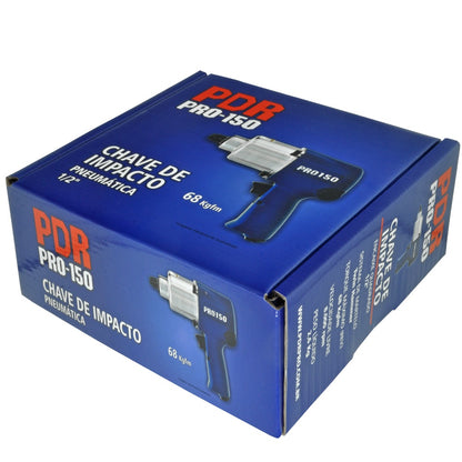 Chave De Impacto 1/2 Polegada 68 Kgfm 8000rpm Pro-150 PDR