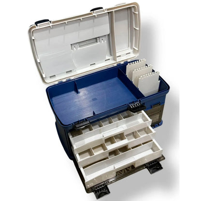 Caixa Organizadora Para Pesca KALA CPK-530 Estojo Plástico